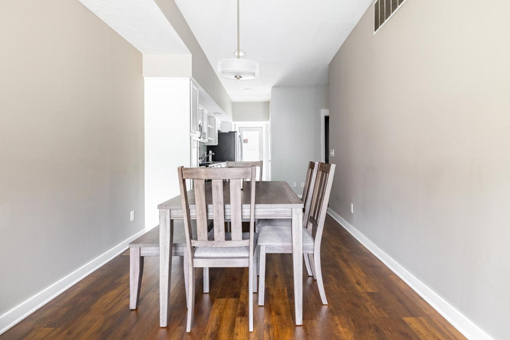 Luxury Downtown Townhome Unit 7 Cleveland Eksteriør bilde
