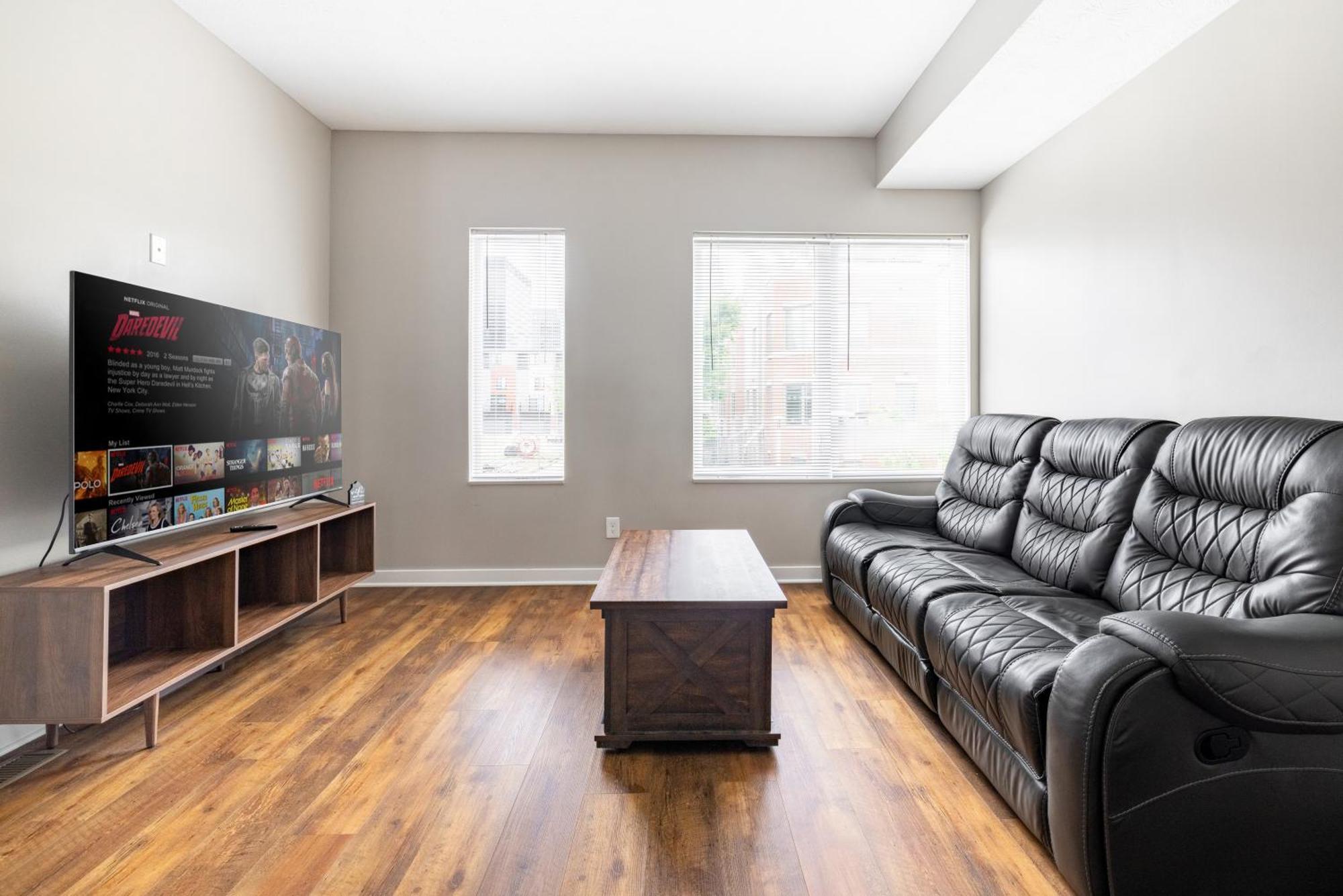 Luxury Downtown Townhome Unit 7 Cleveland Eksteriør bilde